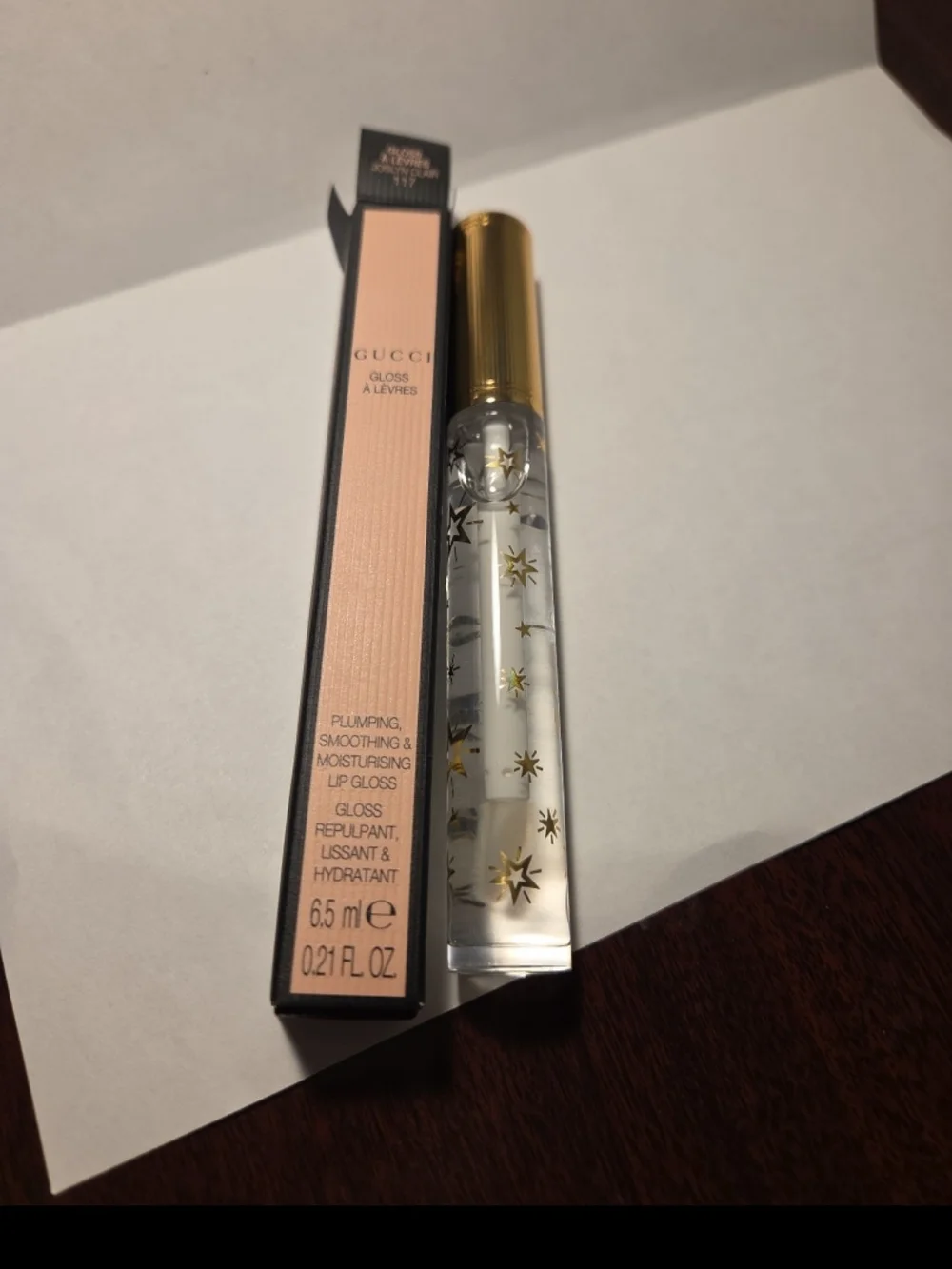 Gucci Lip Gloss - 117 Joslyn Clair